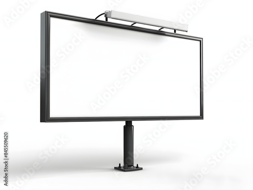 Blank billboard mockup