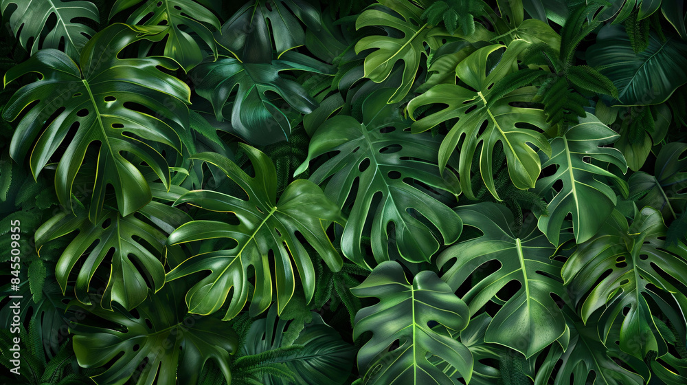 Plant leaf pattern summer green natural beautiful design wallpaper background Plant leaf pattern summer green natural beautiful design wallpaper background