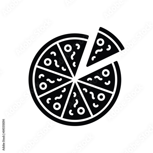 Pizza vector icon
