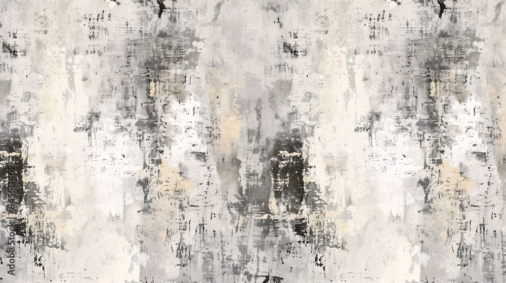 Fototapeta premium Abstract surface vintage wall decoration rough grunge texture background design