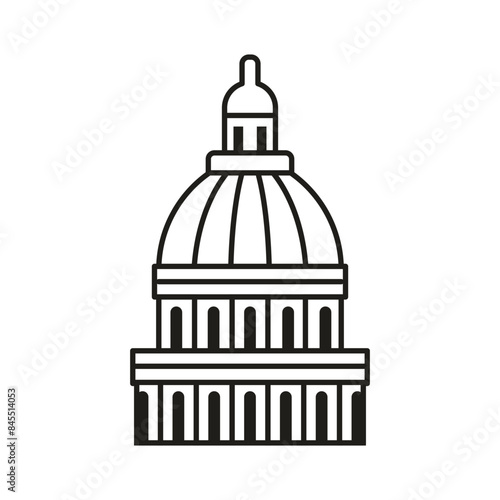 United States Capitol Building Icon