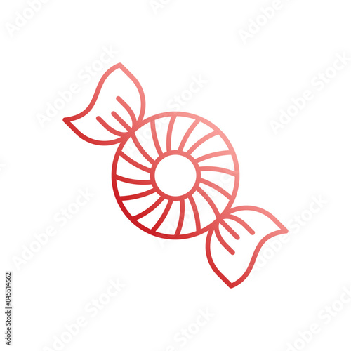 Candy vector icon