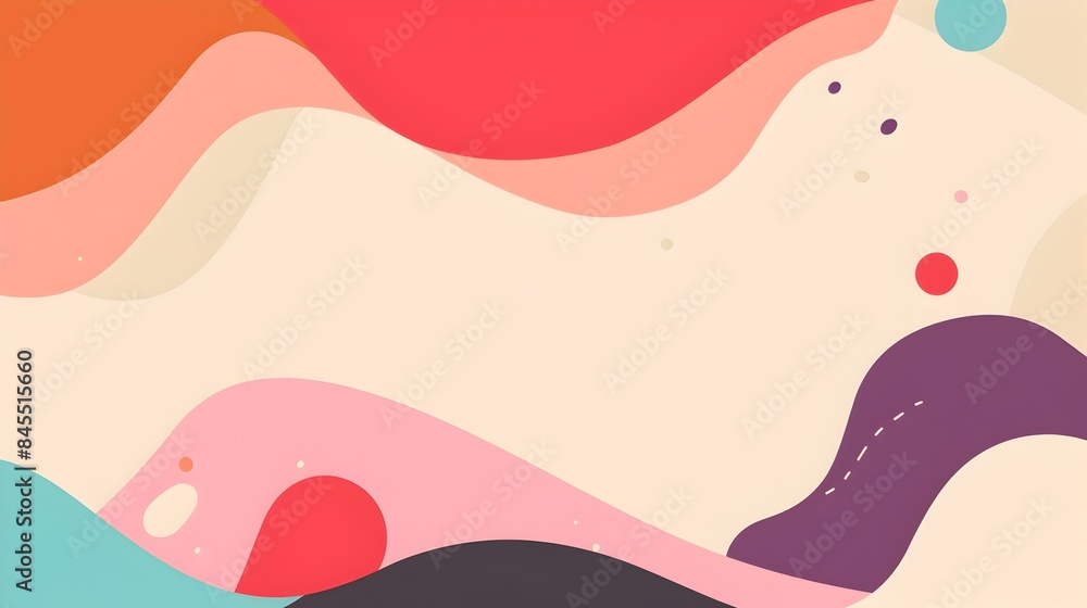Vibrant Abstract Fluid Shapes Dreamy Gradient Landscape Digital Vibrant Abstract Fluid Shapes Dreamy Gradient Landscape Digital