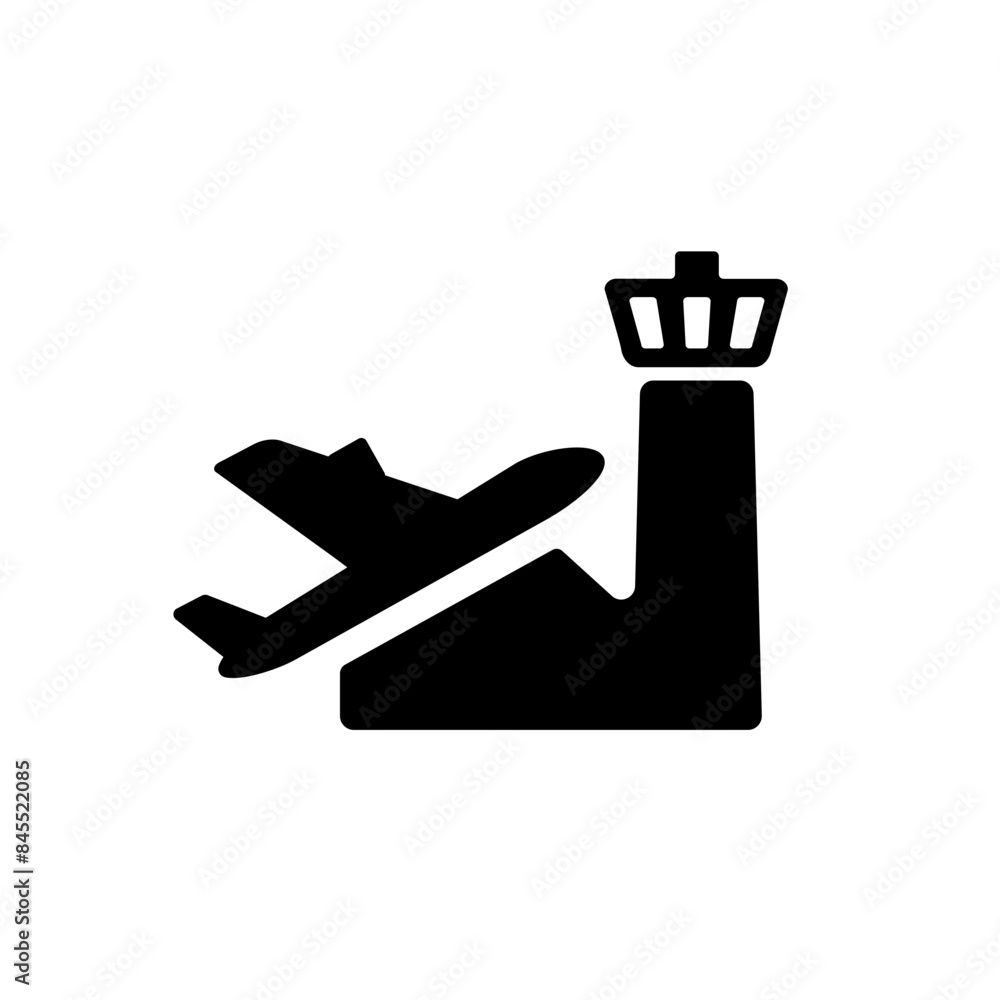 custom made wallpaper toronto digitalPlane icon. plane airport icon