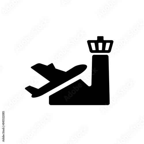 Wallpaper Mural Plane icon. plane airport icon Torontodigital.ca