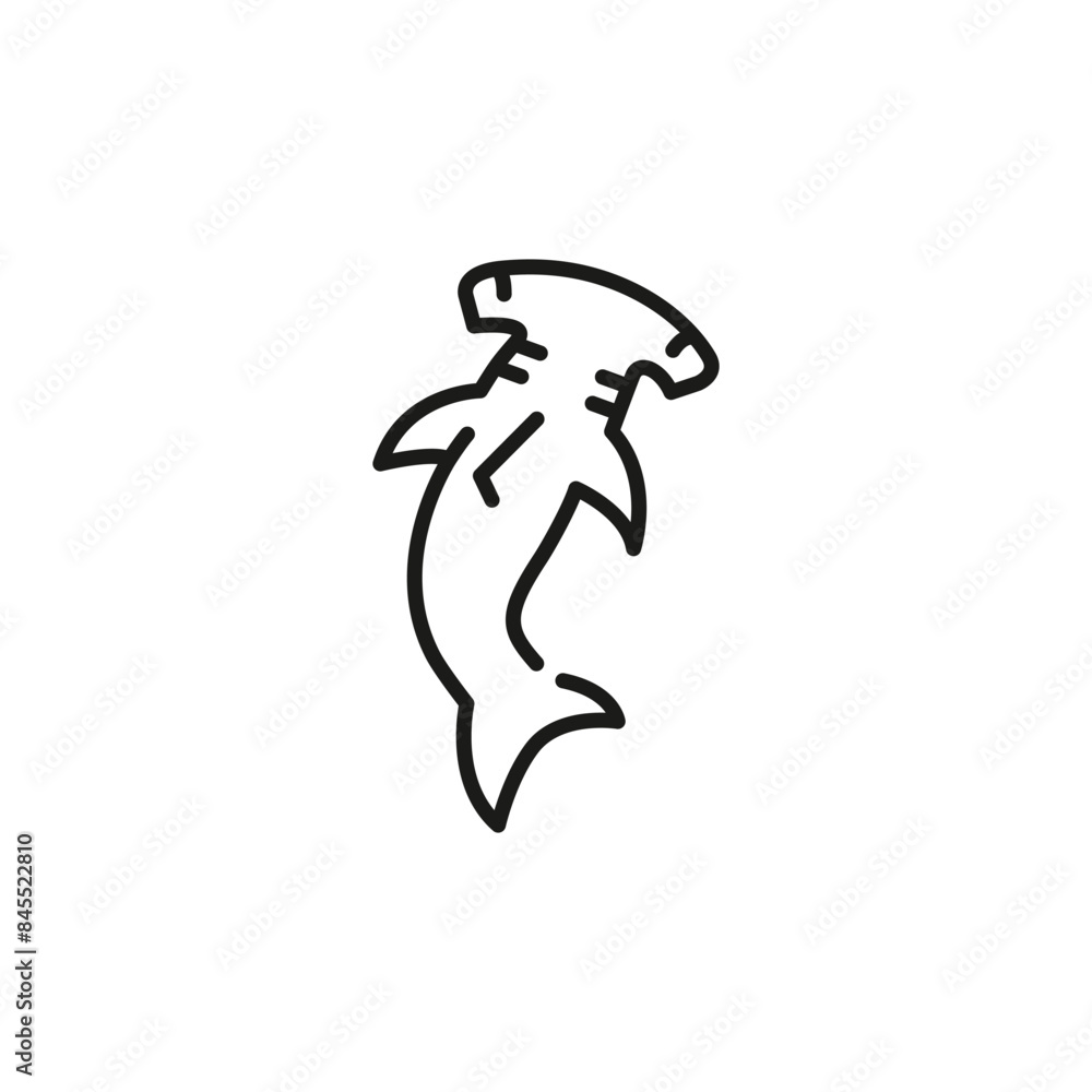 Hammerhead icon. Simple hammerhead icon for social media, app and web design. Vector illustration. Hammerhead icon. Simple hammerhead icon for social media, app and web design. Vector illustration.