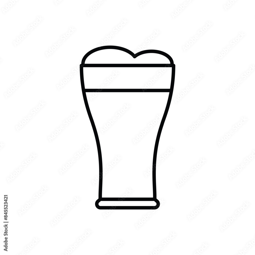 Beer vector icon Beer vector icon