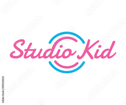 Free Download Photography logo icon design template elements. Children's photography logo design. Usable for Branding and Business Logos.
 - GFXLoad