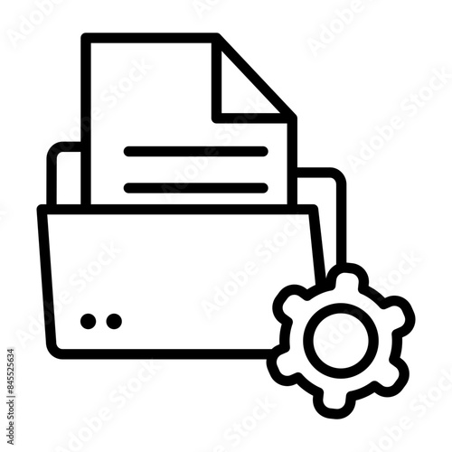 Folder Management Icon