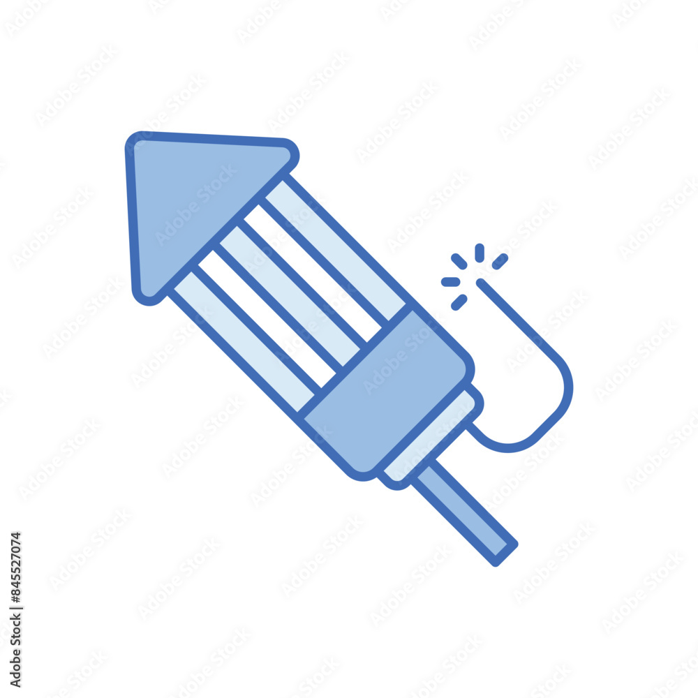 Firecracker vector icon Firecracker vector icon