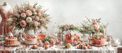 dried flowers in a vase