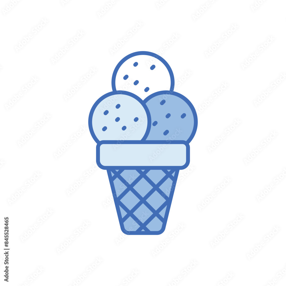 Ice Cream vector icon Ice Cream vector icon