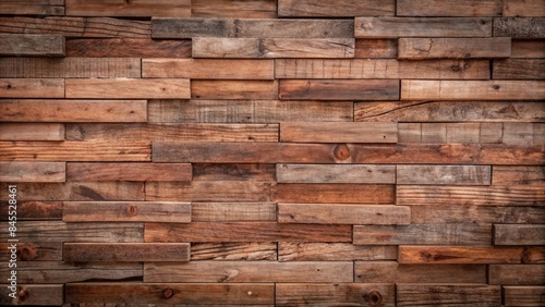 old wood texture, wall panel made of boards.