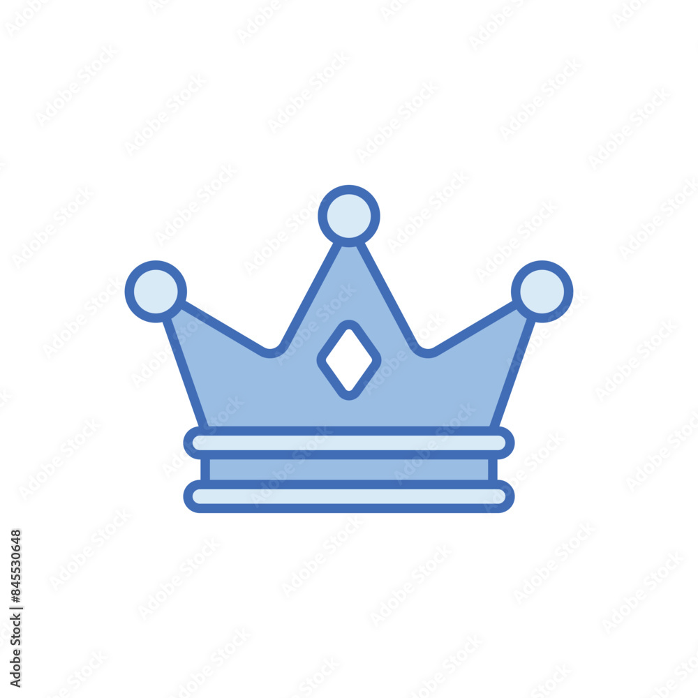 Crown vector icon Crown vector icon