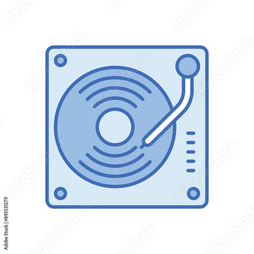 Vynil vector icon