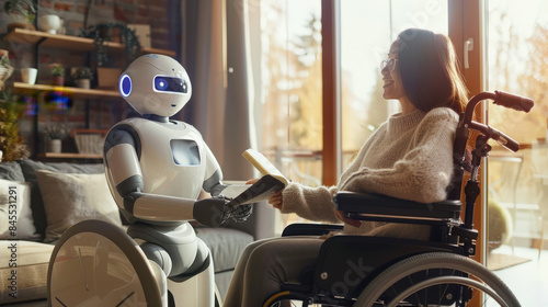 Social Robots Assisting in Daily Life 