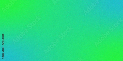 Teal Green grainy gradient noise texture effect. Metallic rough and noise foil texture polished glossy background. Modern dark minimalist noise Grungy rough gradient. 