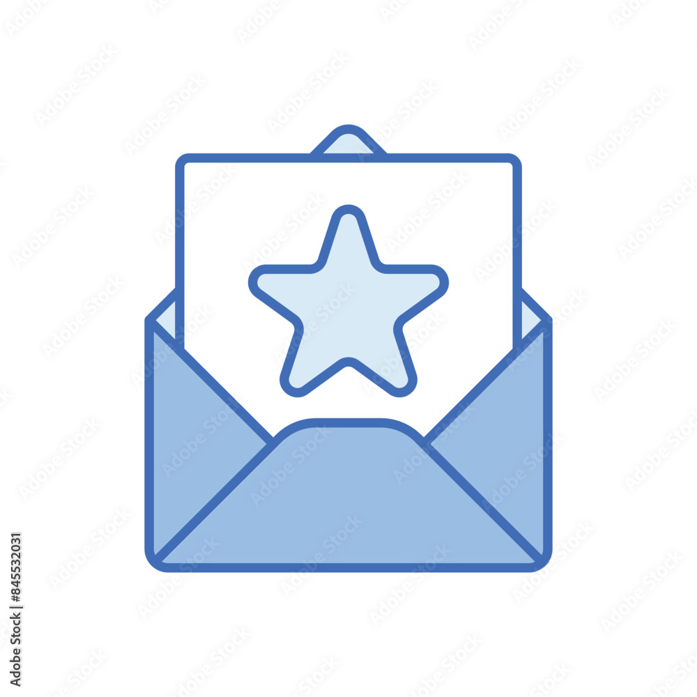 Greeting Card vector icon Greeting Card vector icon