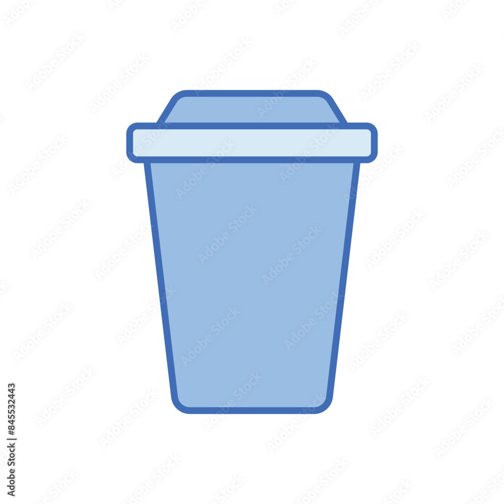 Paper Cup vector icon Paper Cup vector icon