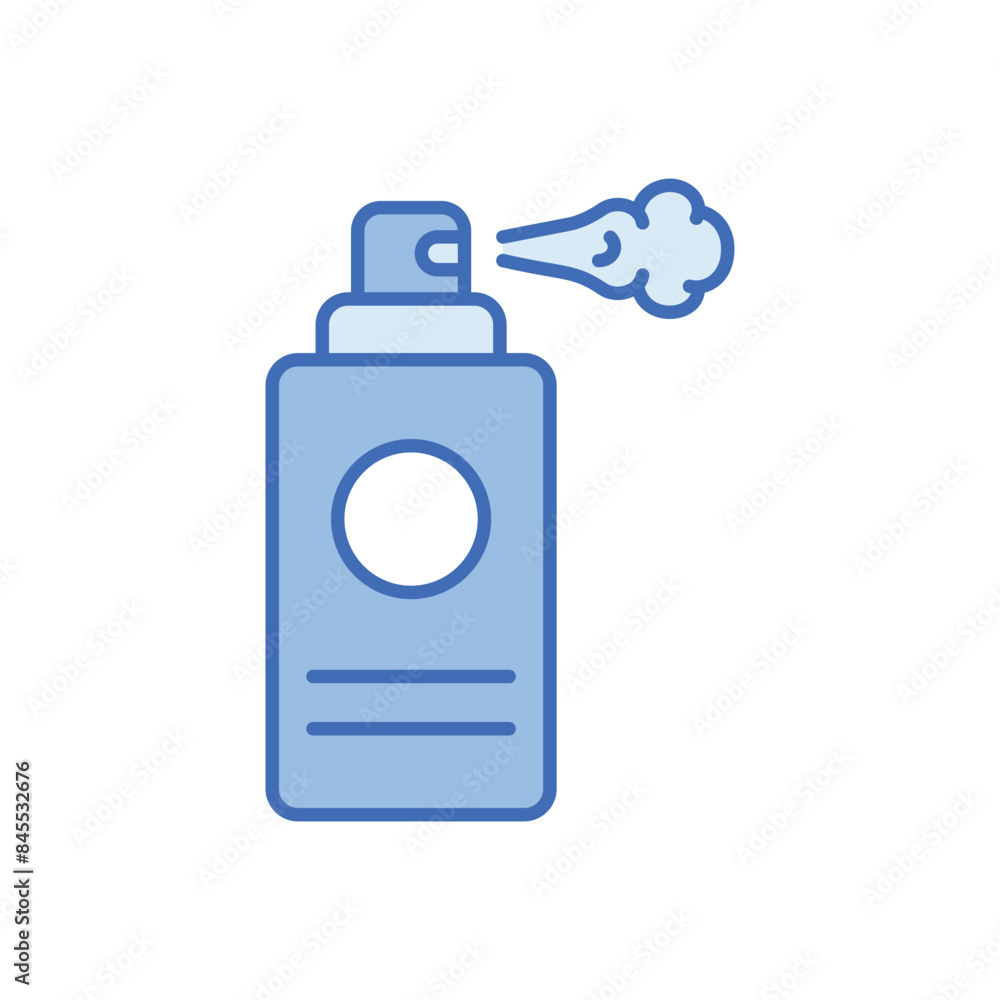 Snow Spray vector icon Snow Spray vector icon