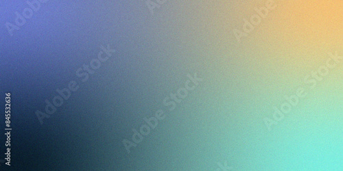 Ocean blue dark color glowing gradient. Dark green glowing backdrop noise ombre effect. Gradient background glowing light noise Textured with tiffany blue blurred shine.