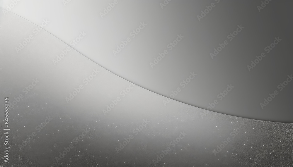 Grey streaks and curves of matte material Grey streaks and curves of matte material