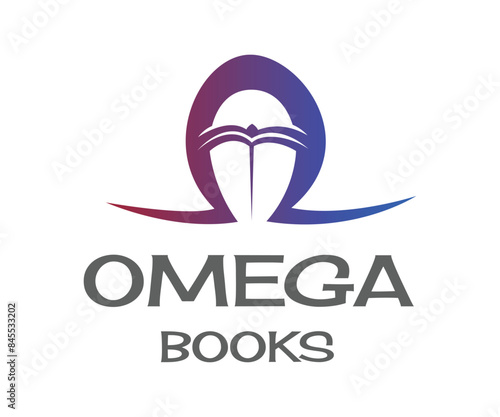 Book logo icon design template elements. Usable for Branding and Business Logos.
