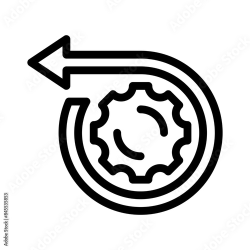 return line icon