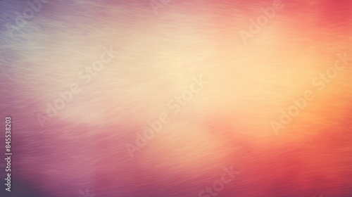 Abstract Colorful Gradient Background in Vibrant Hues