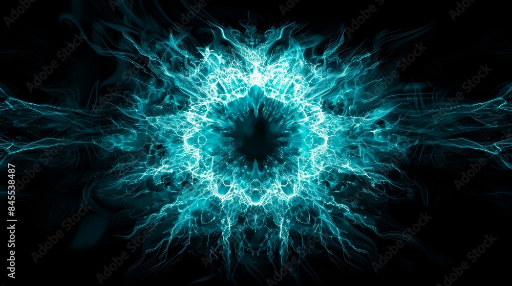 Stunning explosion of energy with a shockwave of glowing particles. Dynamic burst and wave create a futuristic scene with neon plasma, showcasing the power and mystery, cosmic scientific forces. Stunning explosion of energy with a shockwave of glowing particles. Dynamic burst and wave create a futuristic scene with neon plasma, showcasing the power and mystery, cosmic scientific forces.