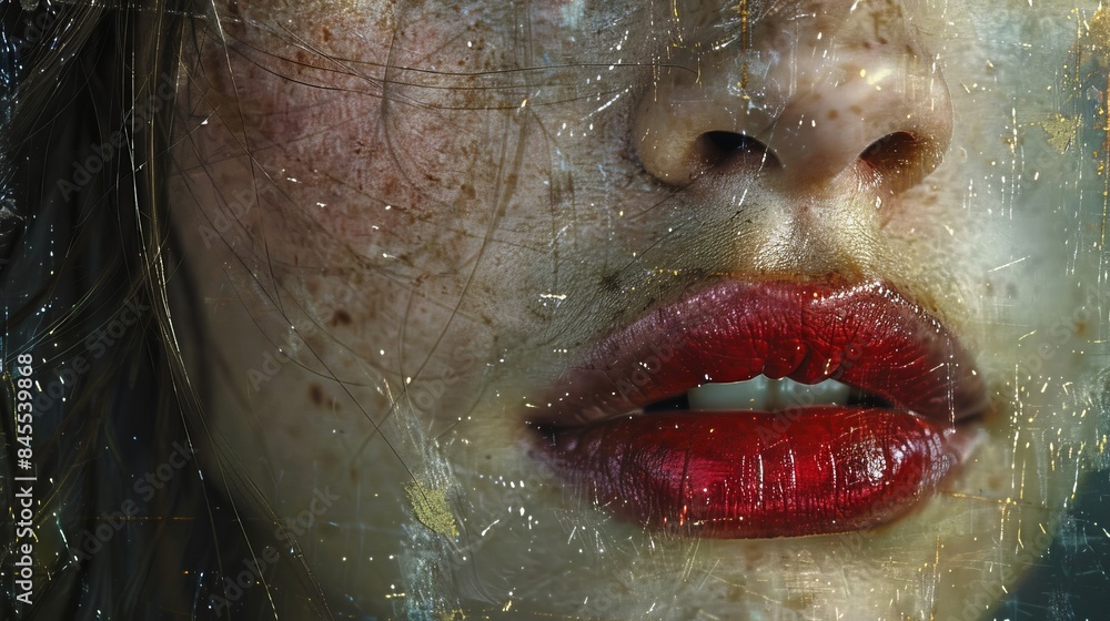 Generate textured portraits that transcend realism Generate textured portraits that transcend realism