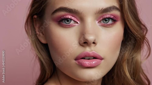 Wallpaper Mural beautiful girl face Torontodigital.ca