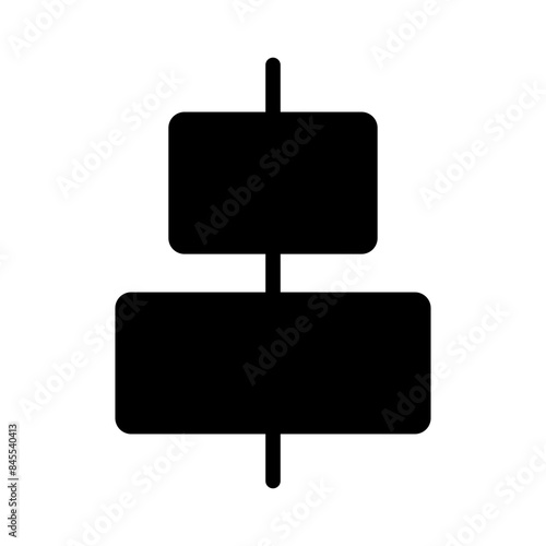 Horizontal center alignment icon from user interface collection Thin linear Horizontal center alignment icon, Line, Solid, Flat Line, Suitable for Web Page, Mobile App, UI, UX design