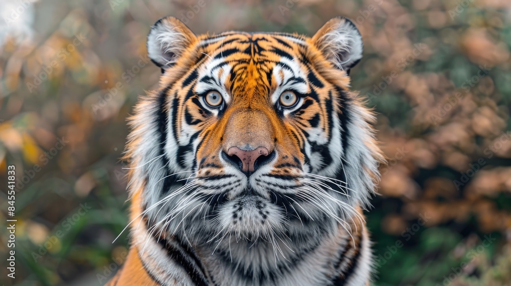 Fototapeta premium Bengal tiger ,Orange Tigers Wallpapers ,Tiger Wildlife Photography 