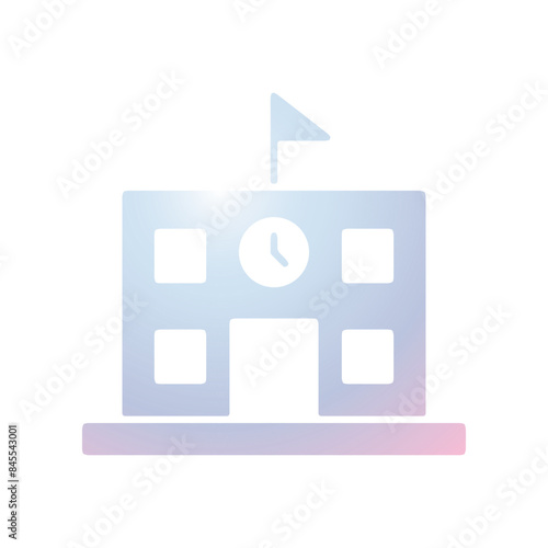 School icon vector design template