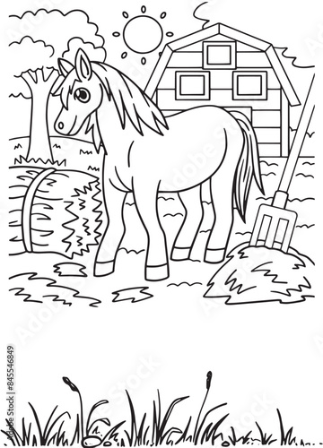Animal outline with white background 