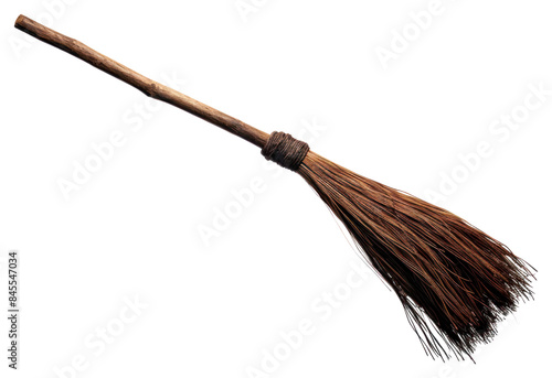 PNG Broom white background sweeping cleaning. © Rawpixel.com