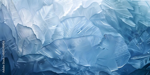 Wallpaper Mural Abstract Ice Crystal Formations Torontodigital.ca