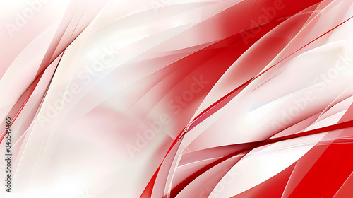 Dynamic Red and White Abstract Diagonal Stripes Background