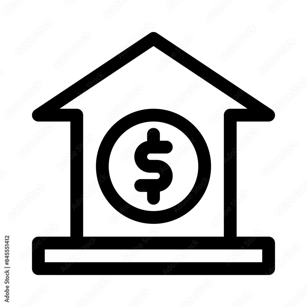 income line icon income line icon