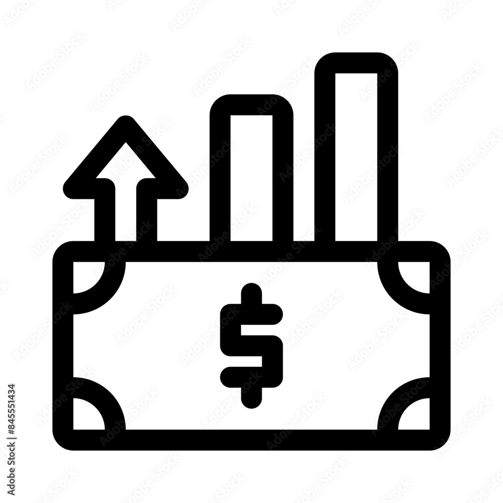prosperity line icon prosperity line icon