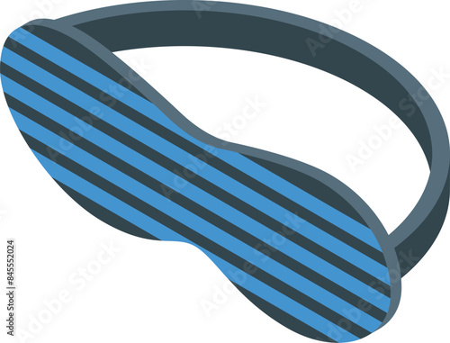 Blue shutter shades glasses are sitting on a white background