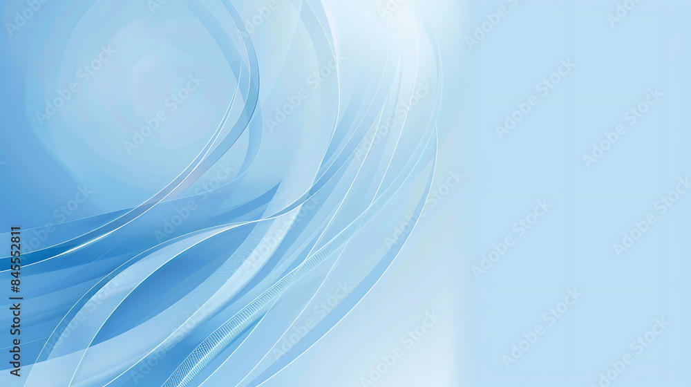 Light Blue Gradient with Soft Flowing Lines Light Blue Gradient with Soft Flowing Lines
