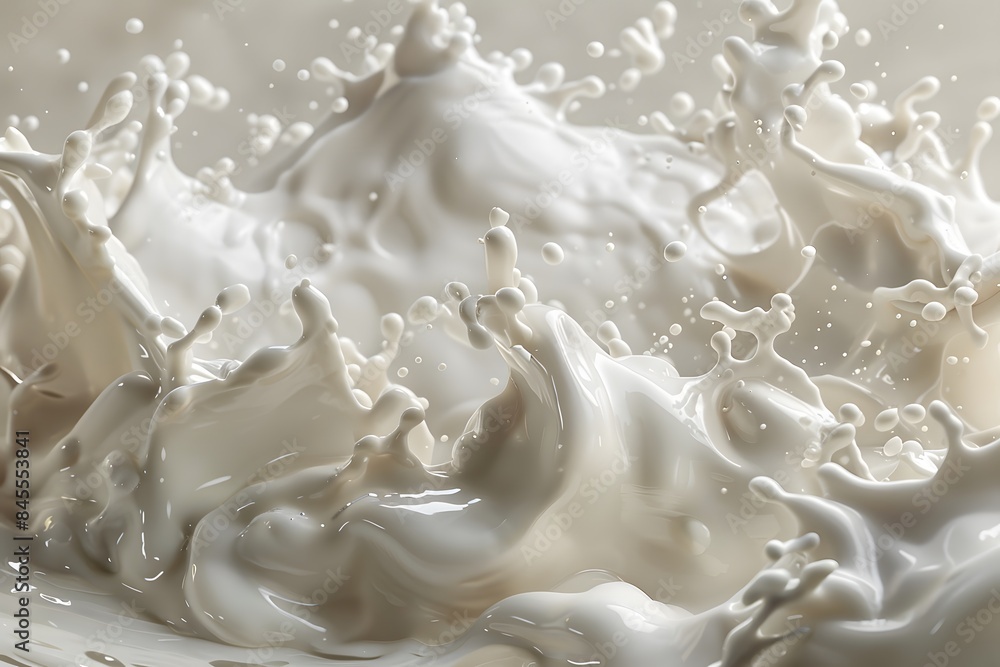 Milk Splash - Creamy White Explosion Milk Splash - Creamy White Explosion