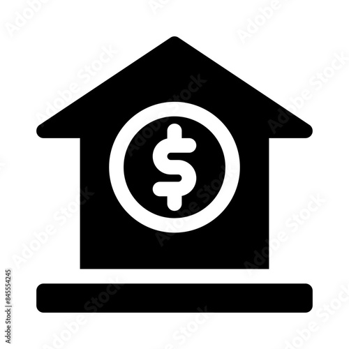 income glyph icon