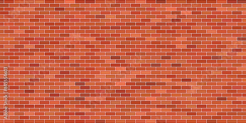 Brown brick wall background 