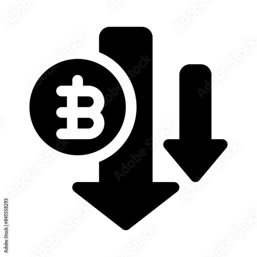 low price glyph icon