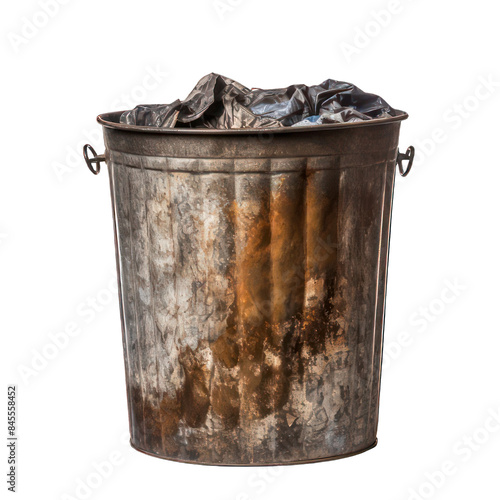 Trash can