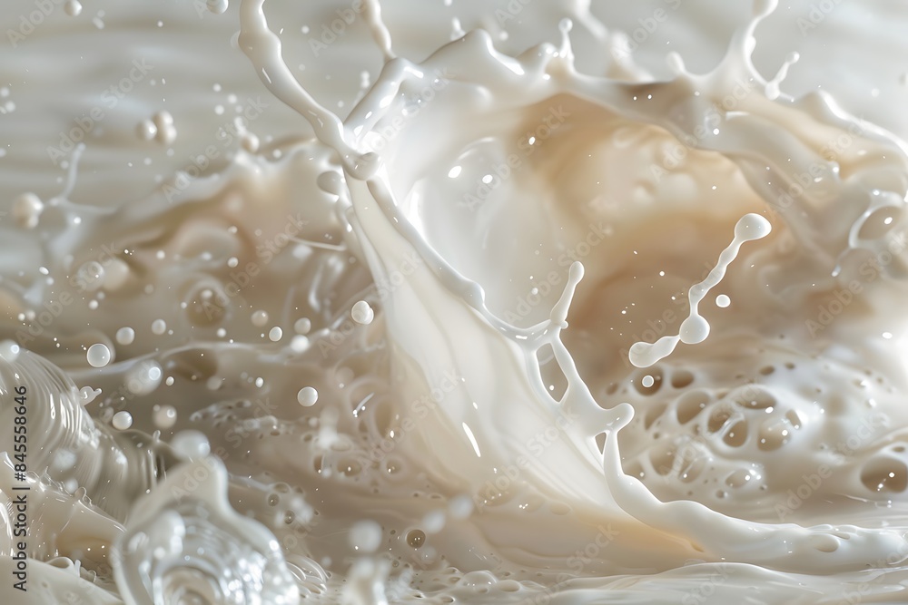 Creamy Milk Splash Creamy Milk Splash