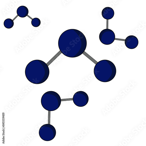 Molécula de Agua (water molecule)